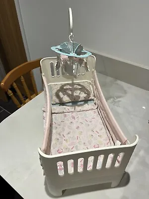 Baby Annabell Doll Cot Bed • £15