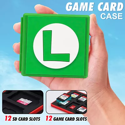 Game Card Case Storage Box Holder Carry Cover For Nintendo Switch/Switch Lite AU • $11.59