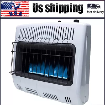 30000 BTU Vent Free Blue Flame Natural Gas Heater MHVFB30NGTShut-off System • $189