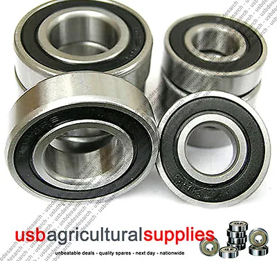 4 X NEW DECK BEARINGS - COUNTAX WESTWOOD Ride On Mowers 1180 - NEXT DAY DELIVERY • £14