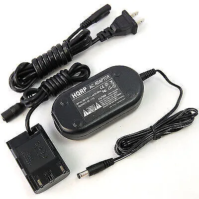 HQRP Power Supply Adapter For Canon ACK-E6 EOS 5D Mark II 7D 60D 2764B034AA • £22.40