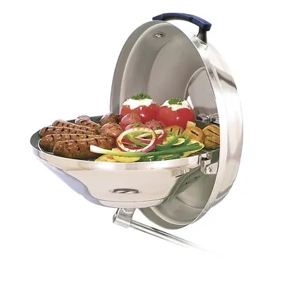 MAGMA Products Marine Kettle Charcoal Grill Hinged Lid Bbq Outdoor Cooking • $229.99