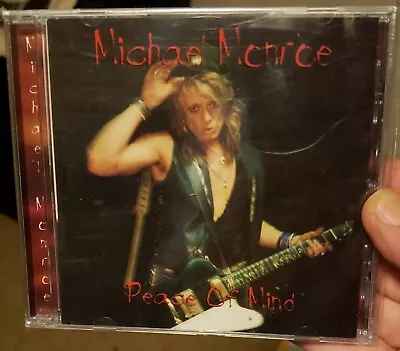 Michael Monroe Peace Of Mind New Still Sealed CD 1996 • $34.99