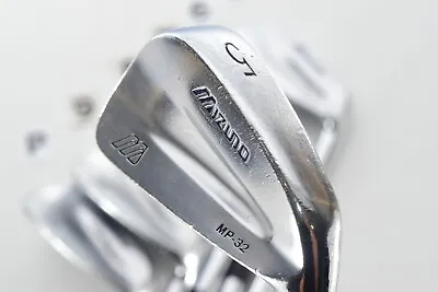 Mizuno MP32 Forged Iron Set 5-6-7-8-9-P RH Dynamic Gold DG R400 MP-32 Irons 6Pcs • $279.99