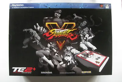 Mad Catz STREET FIGHTER V TOURNAMENT EDITION T.E.2+   PS3/PS4/PS5/PC • $399.99