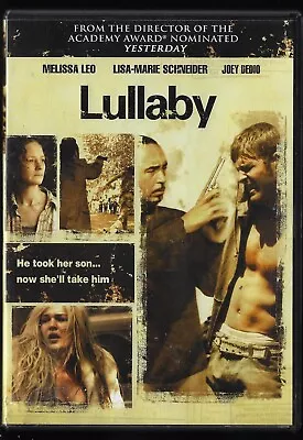 Lullaby(Pre-owned DVD)With Melissa Leo Lisa-Marie Schneider And Joey Dedio • $10.99