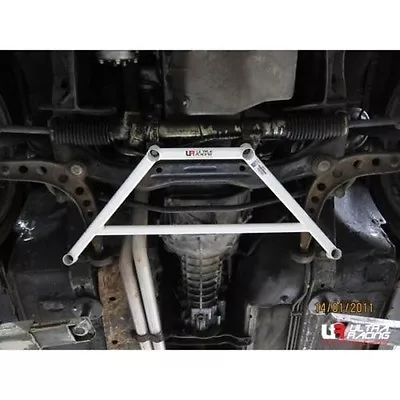 Front Lower Bar For Bmw E30 3-series 318 325 M3 Ultra Racing Member Brace • $258