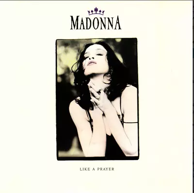 Madonna – Like A Prayer 45 Rpm Record W/ Picture Sleeve • $13.95