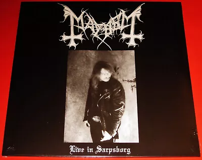 Mayhem: Live In Sarpsborg 1990 LP Black Vinyl Record 2017 Peaceville Germany NEW • $29.95