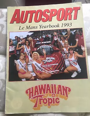 Autosport Le Mans Yearbook 1993 • £9.99