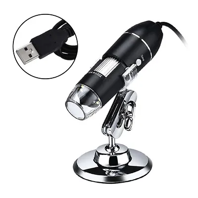1600X USB Digital Microscope For Electronic Accessories Coin Inspection F8A2 • $15.99
