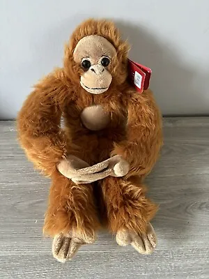 Keel Toys Orangutan Monkey 50cm Long With Tags • £10