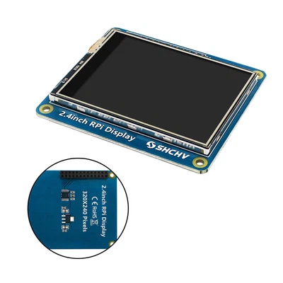 $31.99 • Buy 2.4 Inch 320*240 Pixel LED Display Fit For Raspberry Pi 4B 3B+ Zero 2 W