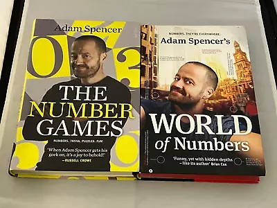 Adam Spencer's World Of Numbers And The Number Games • $22