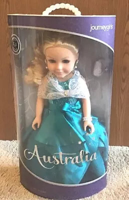 Journey Girls Australia Holiday 18  Doll Special Edition 2017 Meredith  NRFB • $282.10