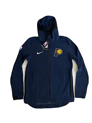 Nike Pacers Jacket Medium Men’s Navy Hoodie Nwt Retail $100 • $79