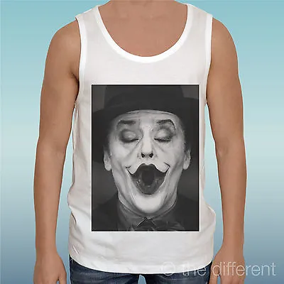£16.79 • Buy Tank Top T-Shirt   Joker Batman Jack Nicholson Film Tim Burton   Gift Idea