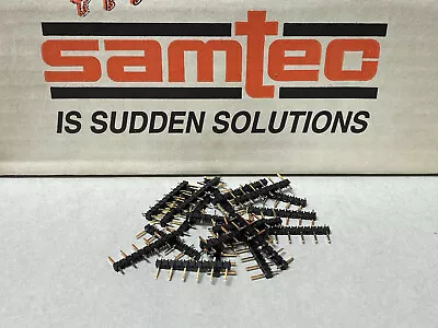 Samtec (TSW-206-07-S-S-LL) (20 Count) Classic PCB Header Strips 0.100  Pitch • $9.99