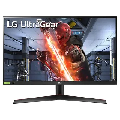 $399 • Buy LG 27GN800-B UltraGear 27inch 144Hz QHD IPS HDR Gaming Monitor 27GN800