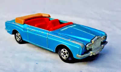 Lesney Matchbox Rolls Royce Silver Shadow Coupe Diecast Toy 1969 Superfast N 69 • £9.99