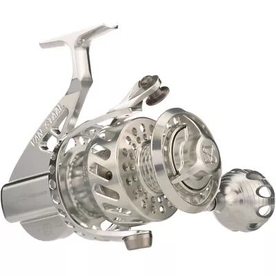 VAN STAAL VSX2 200 4.25:1 42lb Silver Bail-less Spinning Reel (VS200SX2) • $859.95