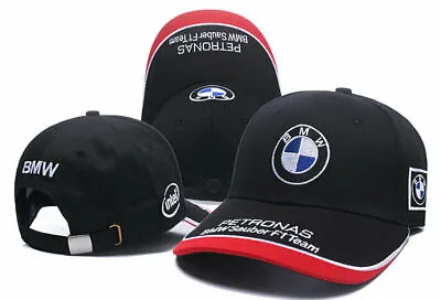 £8.77 • Buy BMW Logo Mens Baseball Cap Fashion Embroidery Racing Cotton Hat GIFT New