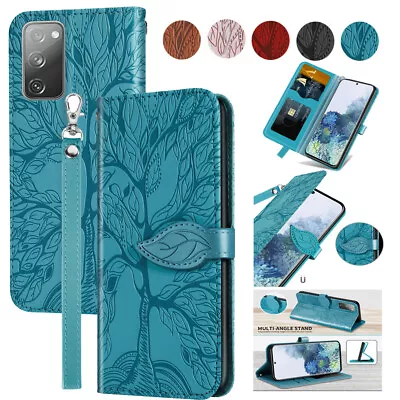 For Redmi Note 13 4g/5g 13c 12c Poco X5 Pro X3 GT Life Tree Leather Wallet Cover • $15.99