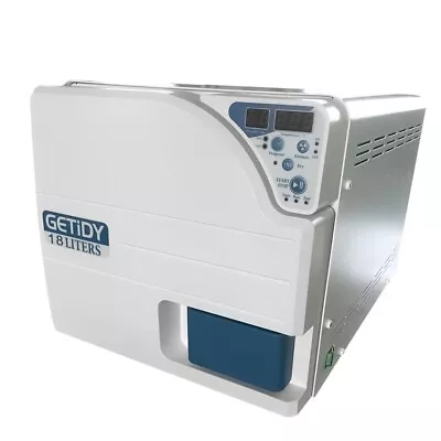 Getidy 18L Dental Medical Digital Autoclave Steam Sterilizer W/ Drying Function • £759.99