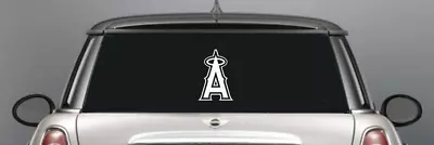 Los Angeles Angels Car Decal / Angels Bumper Sticker /  Baseball Sticker         • $7.85