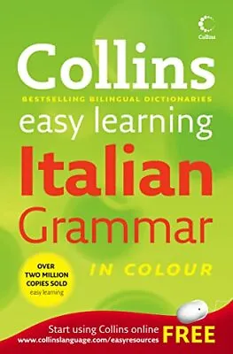 Collins Easy Learning �  Collins Easy Learning Italian Gramma... Paperback Book • £3.49