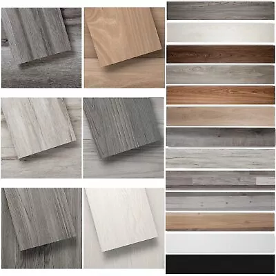 Luxury Vinyl Floor Tiles-Peel & Stick Adhesive Flooring For DIY Installation-... • $14.84