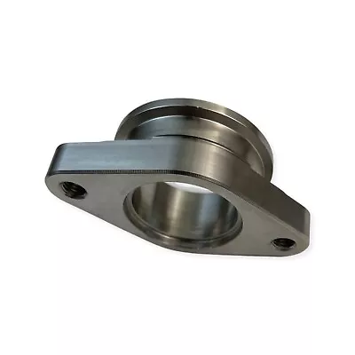 $32.49 • Buy 44mm Vband MVS Wastegate To 2 Bolt Flange Manifold Adapter Gasket For Tial