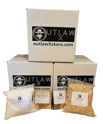 Outlaw X Recipe 1 Premium Brewing Grains Kit For Whiskey / Moonshine • $37.95