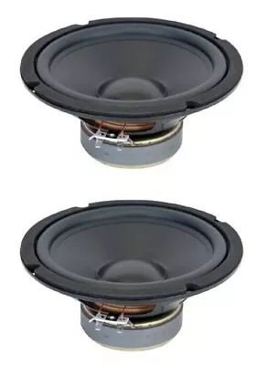 NEW (2) 8  Subwoofer Replacement Speakers 8ohm Home Audio Eight Inch Woofer 8in • $69