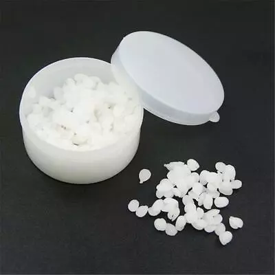 Magic Accessories/Magicians Wax Pellets (White) Used For Invisible Thread Of Flo • £3.25