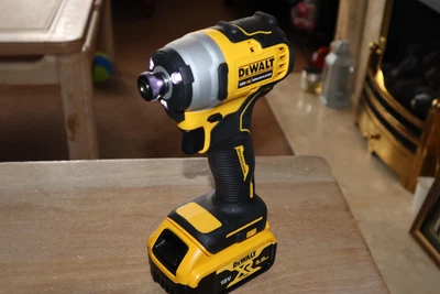 £69 • Buy DeWalt DCF809N 18v XR Brushless Compact Impact Driver With One 5.0AH Battery