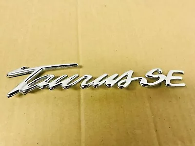 OEM 1996 1997 1998 1999 Ford Taurus SE Deck Trunk Lid Emblem  • $9.99