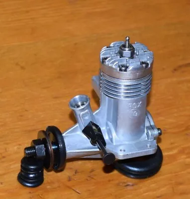 1957 Fox 19 Stunt Control Line Model Airplane Engine Vintage .19 Glow Motor CL • $13.50