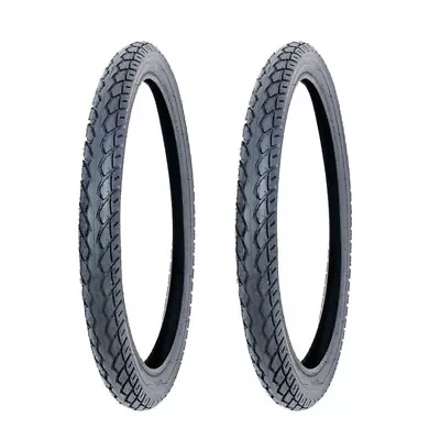 Pair Of 22 X 1.75 BICYCLE TYRE 22 INCH 22X1.75 MTB BIKE Electric Vintage Bike • $64.95