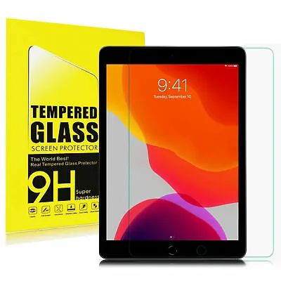 £3.99 • Buy Gorilla Tempered Glass Screen Protector For Apple IPad 10.2 2021 9th Generation
