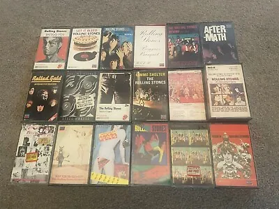 Rolling Stones Cassette Tapes - Assorted-choose From The List • $29