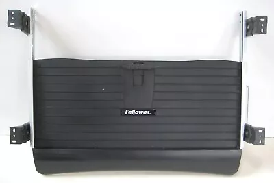 Fellowes Under Desk Sliding Adjustable Keyboard Drawer With Mouse Pad Tray • $25