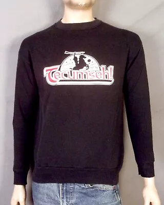 Vintage 80s 90s Velva Sheen Rare Tecumseh Sweatshirt Dramatic Outdoor Play SZ M • $28.79