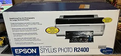 A3 DTF Printer Epson Stylus Photo R2400 + Film + Refillable Cartridge With Ink • $2184.83