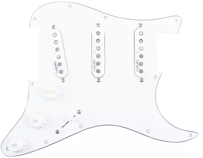 SEYMOUR DUNCAN Jimmy Hendrix Signature VOODOO Loaded WHITE Pickguard For Strat • $389