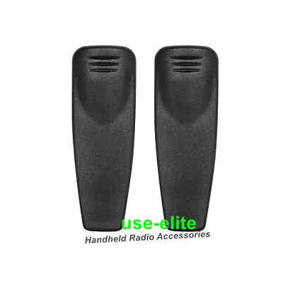 2pcs Belt Clip For  RDV2020 RDV2080 RDM2070D RDM2080D Handheld Radio RLN6307A • $8.99