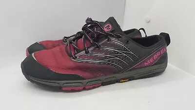 Merrell Ascend Glove Trail Running Shoes Womens Size 8.5 • $29