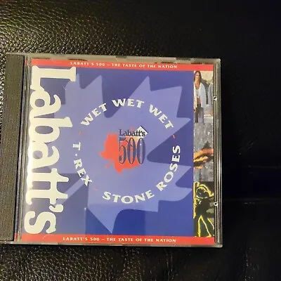 £0.99 • Buy  Labatt's 500 - The Taste Of The Nation - CD - 3 Track Promo Cd _ T.Rex Vgc