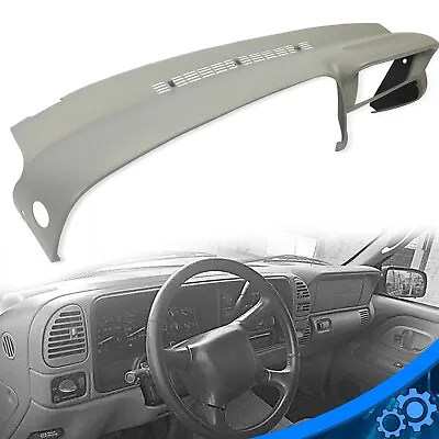 NEW Molded Dash Cover Cap For 1997 97-99 00 GMC SUVs & Trucks In Medium Grey • $92.79