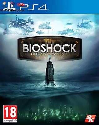 Games Bioshock The Collection Playstation 4 Game • $68.95